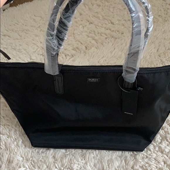 Botkier NY Black Tote Bag - Picture 2 of 5